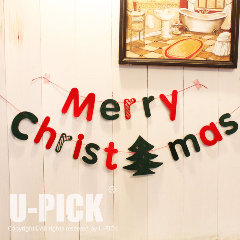 クリスマスの装飾upickpatry装飾ホームデコレーション-クリスマスデコレーション用品問屋・仕入れ・卸・卸売り
