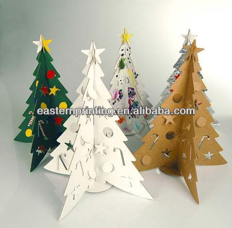 段ボールのクリスマスツリー-クリスマスデコレーション用品問屋・仕入れ・卸・卸売り