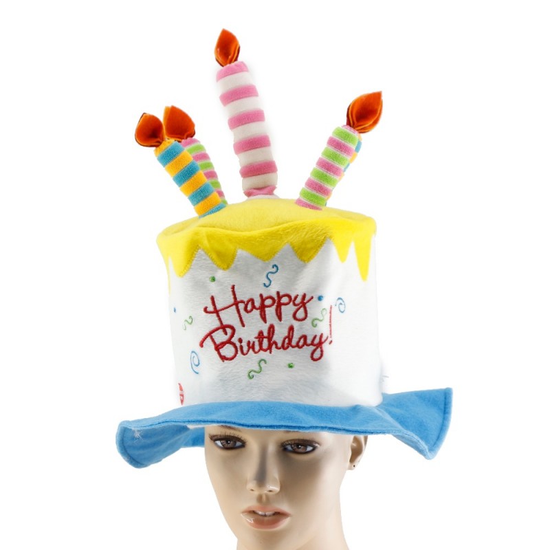 歌うと点滅ミュージカル帽子用誕生日パーティー着用-イベント＆パーティー用品問屋・仕入れ・卸・卸売り