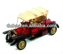 ロールスロイス1910年ビンテージカー、 金属芸術と工芸品。-金属工芸品問屋・仕入れ・卸・卸売り