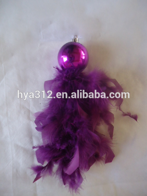 クリスマス装飾的な羽毛球- 31-クリスマスデコレーション用品問屋・仕入れ・卸・卸売り