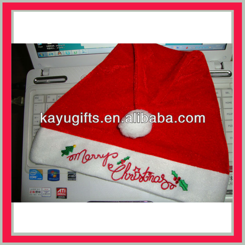 サンタ帽子/クリスマスの帽子-クリスマスデコレーション用品問屋・仕入れ・卸・卸売り