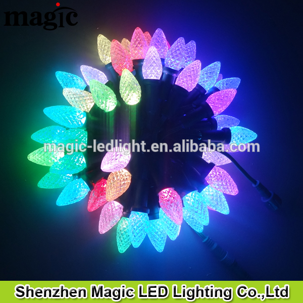 アドレス可能なrgbws2811ip68digialボールledクリスマスライト-クリスマスデコレーション用品問屋・仕入れ・卸・卸売り