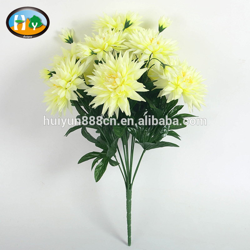 工場卸売義烏人工的な菊の花と大きな造花-装飾用花&花網問屋・仕入れ・卸・卸売り