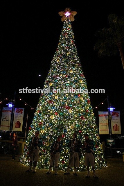 新しいデザイン２５ft30フィート40ft50フィート巨大なクリスマスツリーの公園のための-クリスマスデコレーション用品問屋・仕入れ・卸・卸売り
