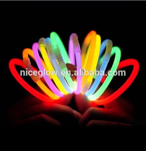 グロースティックブレスレット50混合色燈花会glowsticks暗闇で光る-イベント＆パーティー用品問屋・仕入れ・卸・卸売り