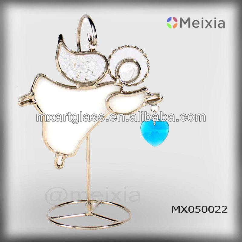 アートステンドグラスティファニー卸mx050022天使のクリスマスの装飾-クリスマスデコレーション用品問屋・仕入れ・卸・卸売り