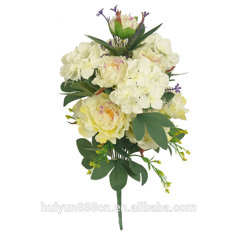 李呉工場直接卸売人工シルク牡丹の花卸売-装飾用花&花網問屋・仕入れ・卸・卸売り