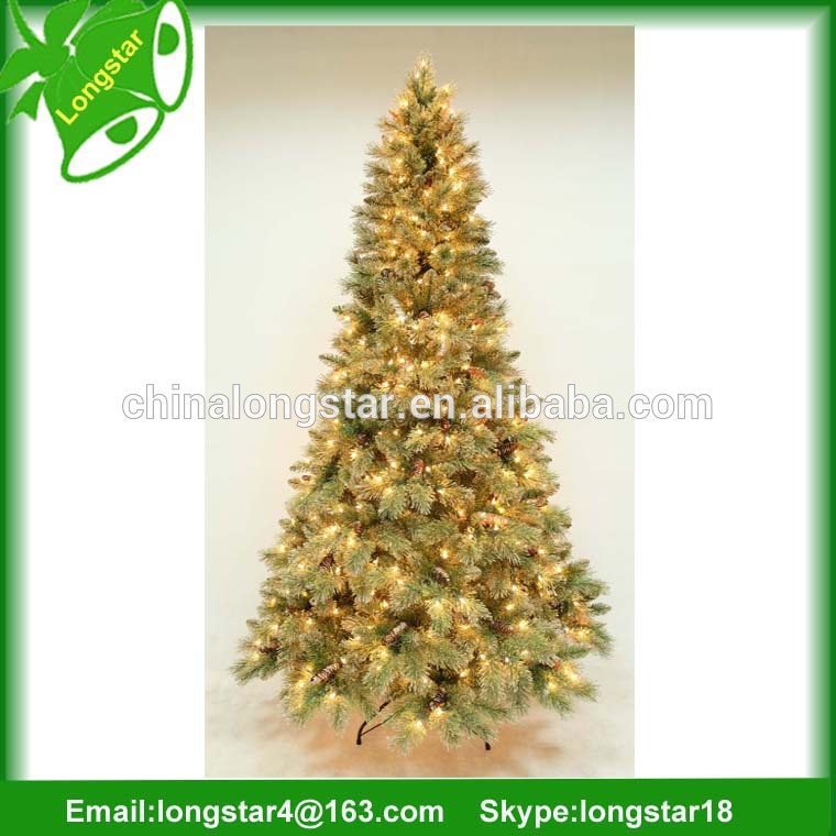 新しい設計屋外6ft/180cm黄色点灯クリスマスツリー屋外ledクリスマスツリー-クリスマスデコレーション用品問屋・仕入れ・卸・卸売り