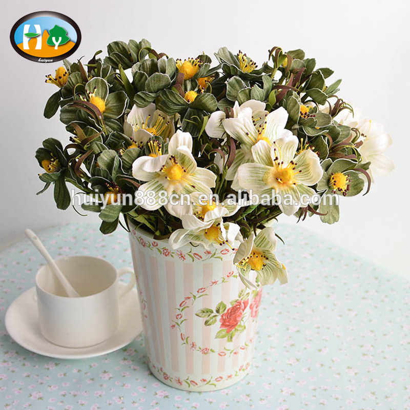 ハンドメイド花pe装飾的な人工的な桜の枝卸売-装飾用花&花網問屋・仕入れ・卸・卸売り