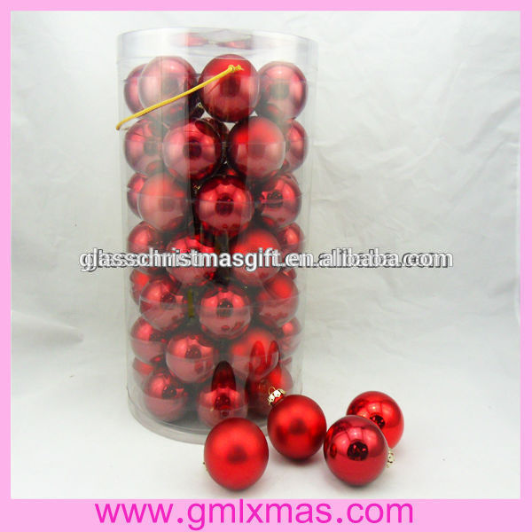 屋内クリスマスのxマスツリーのボールの装飾ガラスボール、 保証貿易サプライヤー-クリスマスデコレーション用品問屋・仕入れ・卸・卸売り