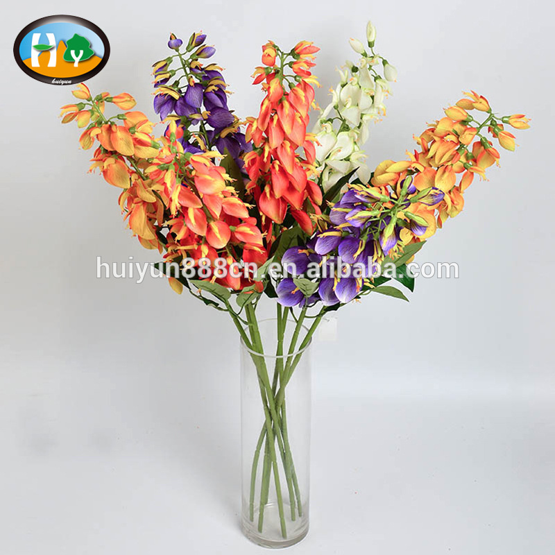 長い茎エリスリナ属ボケホテルホールの装飾造花-装飾用花&花網問屋・仕入れ・卸・卸売り