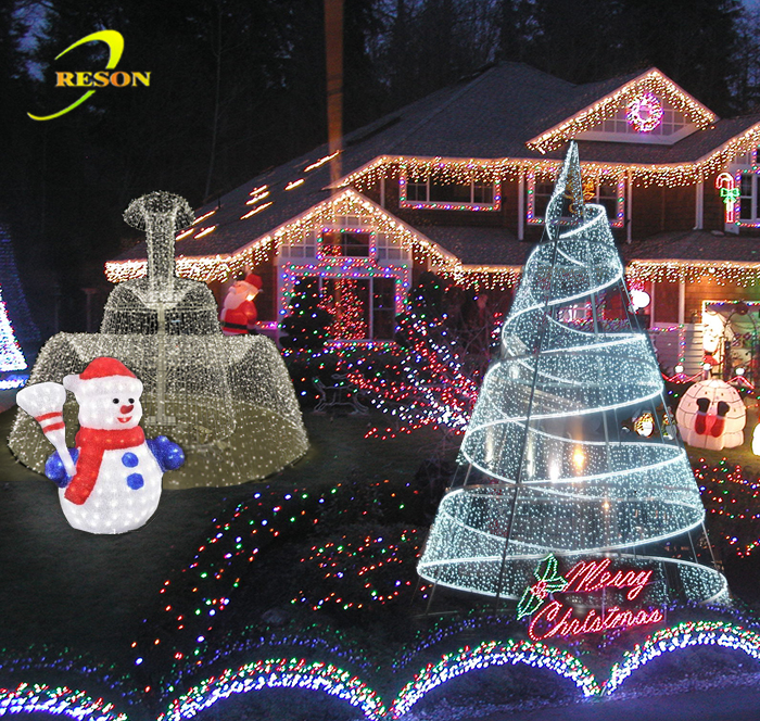 ディスカウントショッピングモールのクリスマス装飾結婚式の背景の装飾-クリスマスデコレーション用品問屋・仕入れ・卸・卸売り