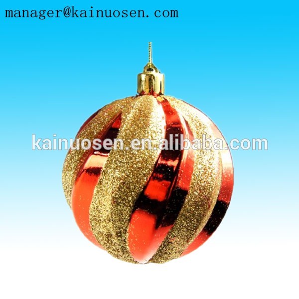 パーソナライズ 6 ピース パック ボール装飾品セラミック クリスマスボールツリー ぶら下げ飾り-問屋・仕入れ・卸・卸売り