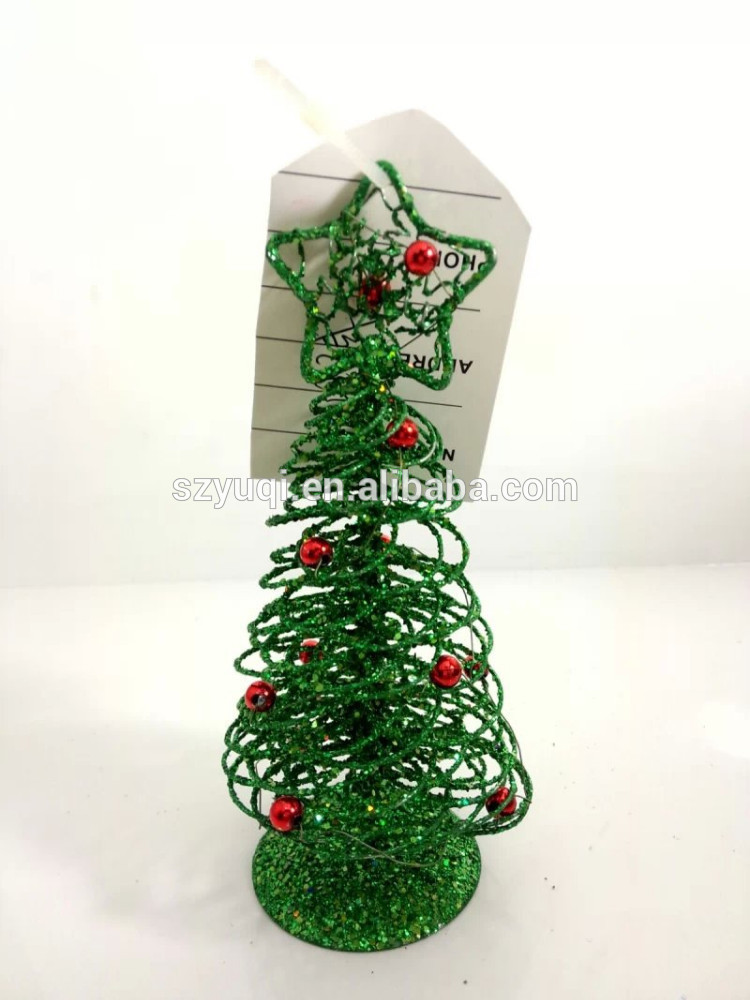 クールミニ人工金属クリスマスツリーの装飾-クリスマスデコレーション用品問屋・仕入れ・卸・卸売り