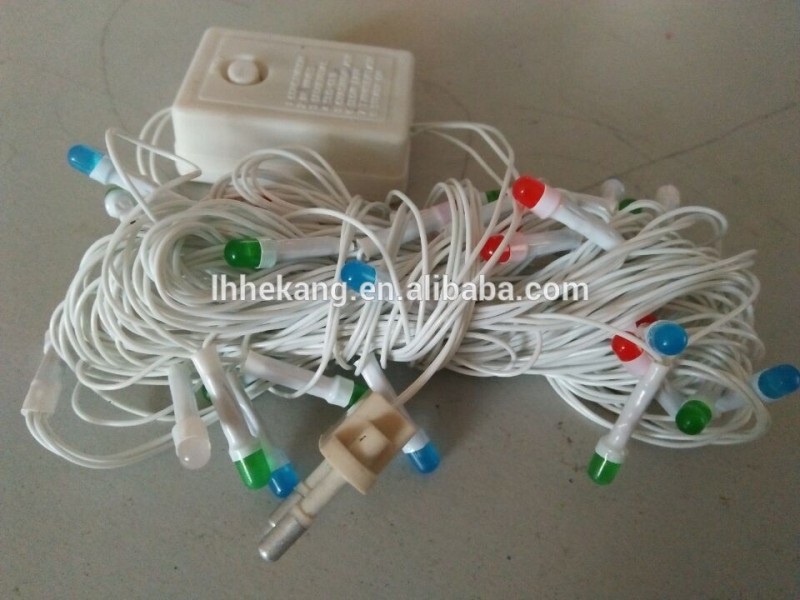 の色変更可能な、 ディワリ光maketインドのためのledストリングライト、 休日ライト-クリスマスデコレーション用品問屋・仕入れ・卸・卸売り