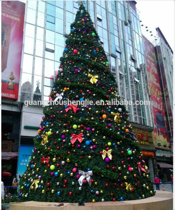 SJLJ0523屋外pe装飾観賞ツリー人工クリスマスツリークリスマス装飾-クリスマスデコレーション用品問屋・仕入れ・卸・卸売り