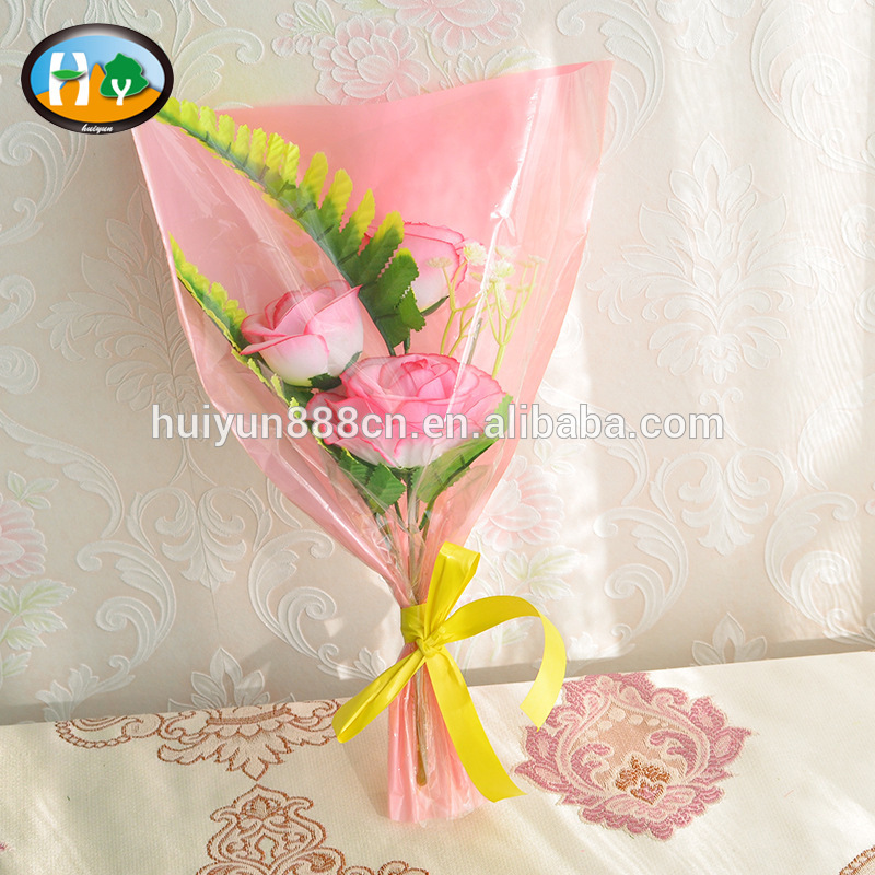 手結い春祭りの贈り物ミニ花束人工的なバラの花-装飾用花&花網問屋・仕入れ・卸・卸売り