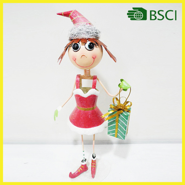 中国の金属工芸品クリスマスの飾りのインポート-クリスマスデコレーション用品問屋・仕入れ・卸・卸売り