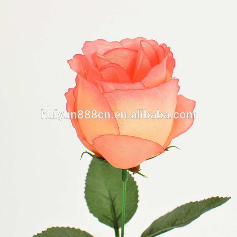 安い人工的な絹rosebud結婚式用の花テーブルの配置-装飾用花&花網問屋・仕入れ・卸・卸売り