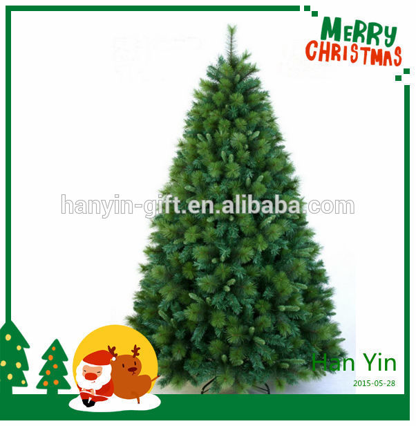 新しい設計熱い販売の2015山宗人工的なクリスマスツリー-クリスマスデコレーション用品問屋・仕入れ・卸・卸売り