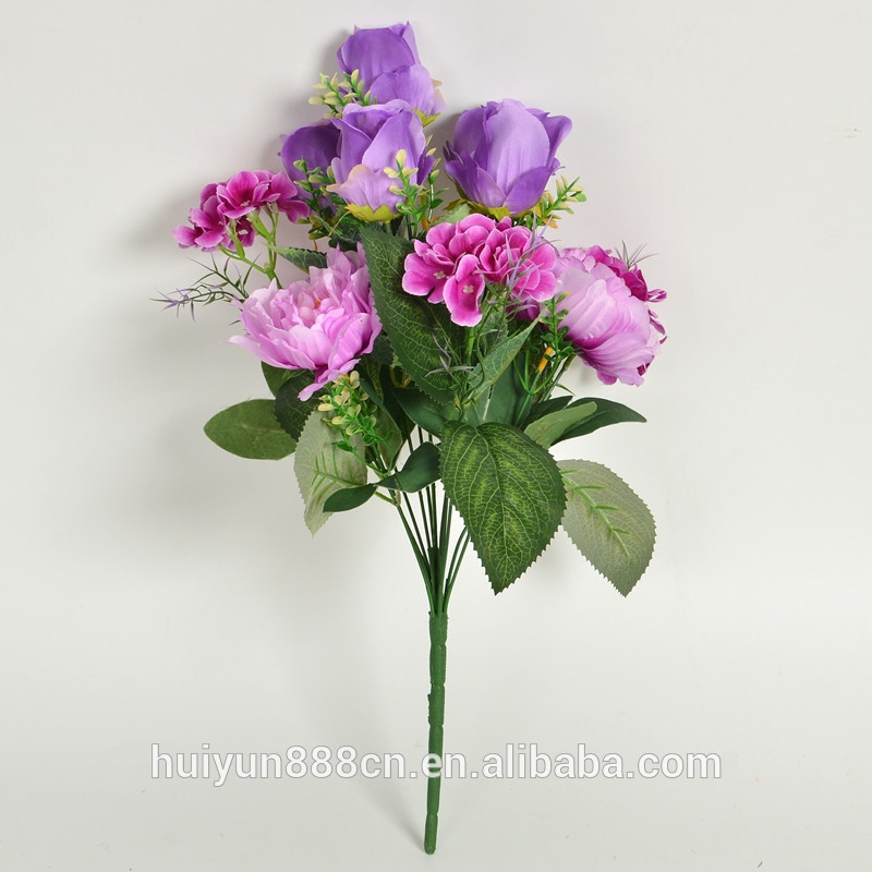 新しい春スタイルのウェディング販売のための花の装飾人工シルク-装飾用花&花網問屋・仕入れ・卸・卸売り