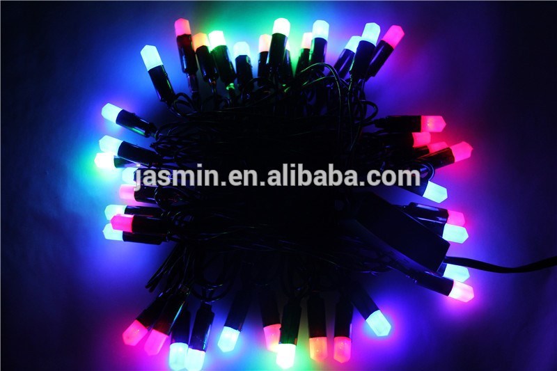 クリスマス文字列と木の光を追いかけて40きらめきledとかわいい桃の形-クリスマスデコレーション用品問屋・仕入れ・卸・卸売り
