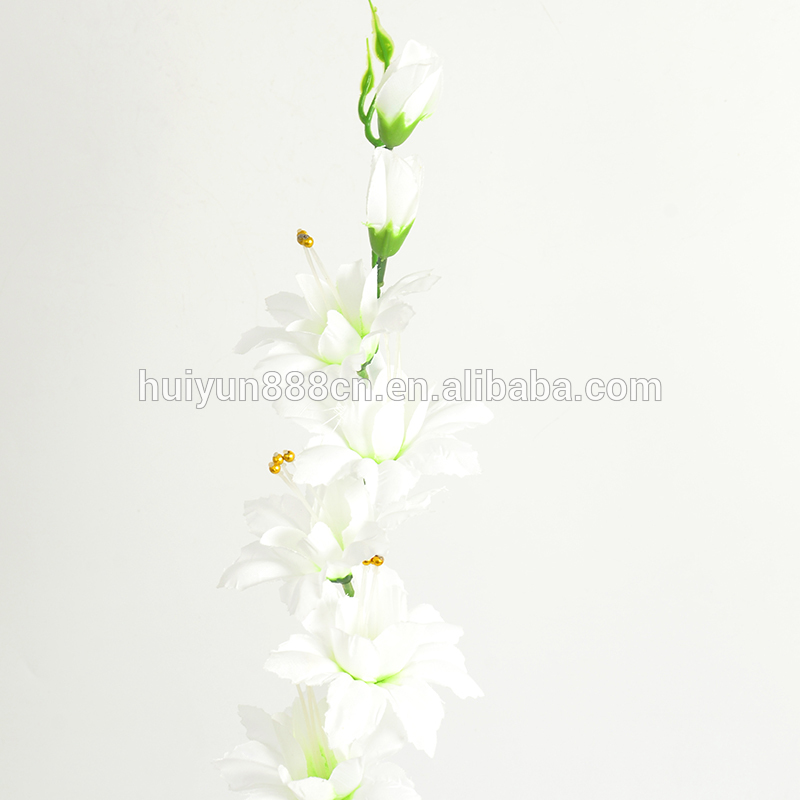 新しいデザインの安価な手作りの白い人工水仙バルク花-装飾用花&花網問屋・仕入れ・卸・卸売り