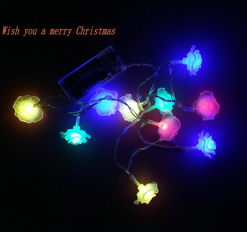 2016装飾ツリー雨ライト屋外chrismasの装飾防水ledストリングライト、銅線ライト-クリスマスデコレーション用品問屋・仕入れ・卸・卸売り