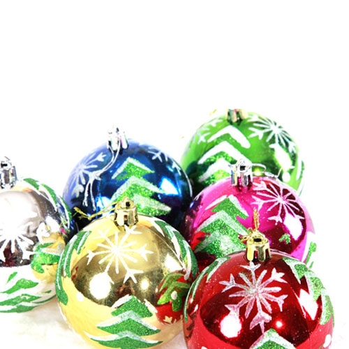 クリスマスツリークリスマスボールオーナメント、 8cmクリスマスオーナメントボール-クリスマスデコレーション用品問屋・仕入れ・卸・卸売り