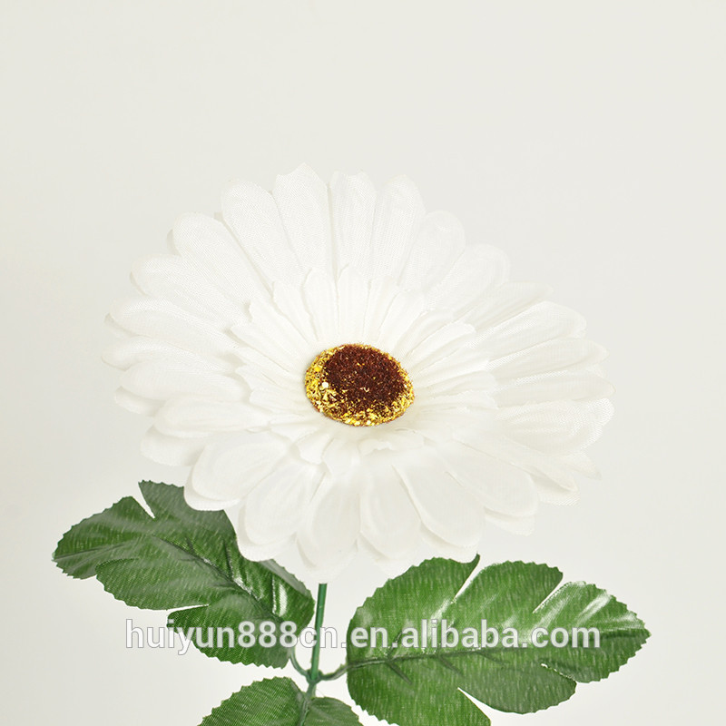 安い白の葬儀装飾人工ファブリック菊の花-装飾用花&花網問屋・仕入れ・卸・卸売り