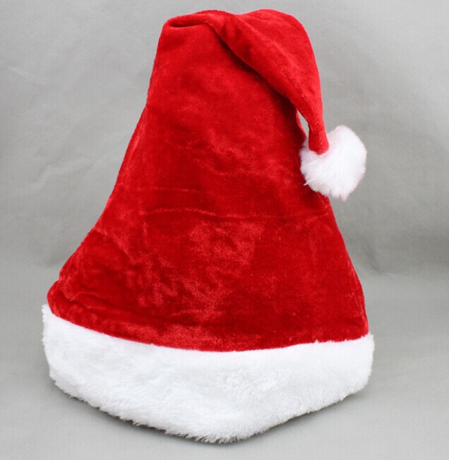 クリスマスの帽子、 クリスマスのサンタの帽子、 大人のためのクリスマスの帽子-クリスマスデコレーション用品問屋・仕入れ・卸・卸売り