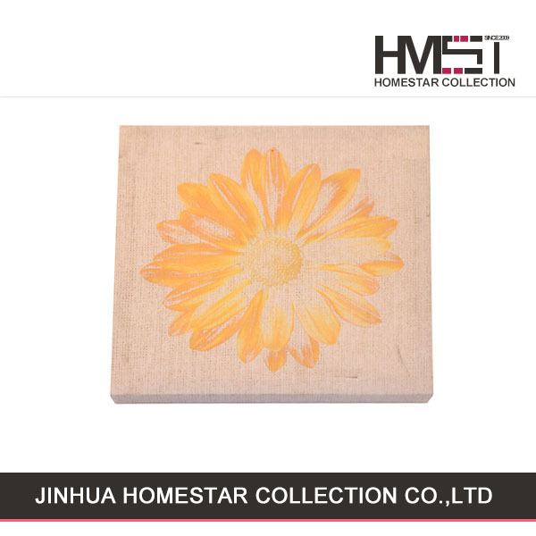 最新のデザインホット販売美しい黄色の花オイルハウス絵画-絵画＆カリグラフィー問屋・仕入れ・卸・卸売り