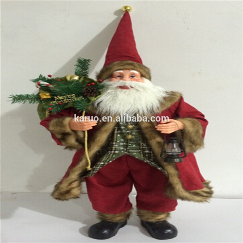 をベストセラー手作りクリスマス装飾クリスマスサンタクロースKN-60660-/クリスマスデコレーションサンタクロース-クリスマスデコレーション用品問屋・仕入れ・卸・卸売り