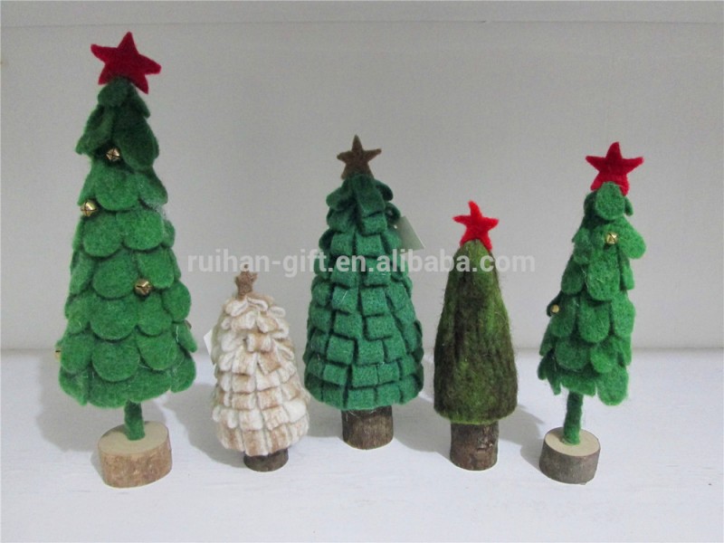 100%純粋な ウール新しい ファッション現代クリスマスツリー家の装飾-クリスマスデコレーション用品問屋・仕入れ・卸・卸売り
