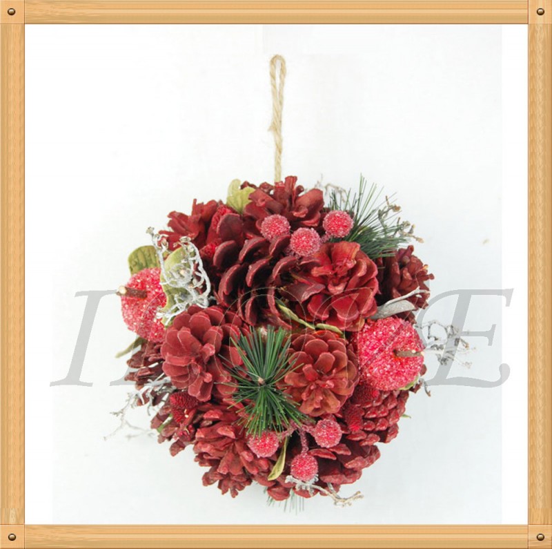 松ぼっくりのツリークリスマスツリーの飾り-クリスマスデコレーション用品問屋・仕入れ・卸・卸売り