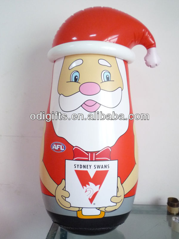 インフレータブルサンタクロース屋外スタンディング-クリスマスデコレーション用品問屋・仕入れ・卸・卸売り