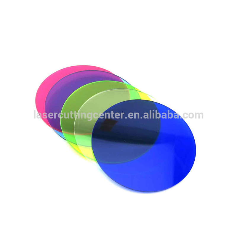 oemのきらめき円カラーアクリルプラスチック製のディスクのラウンド-イベント＆パーティー用品問屋・仕入れ・卸・卸売り