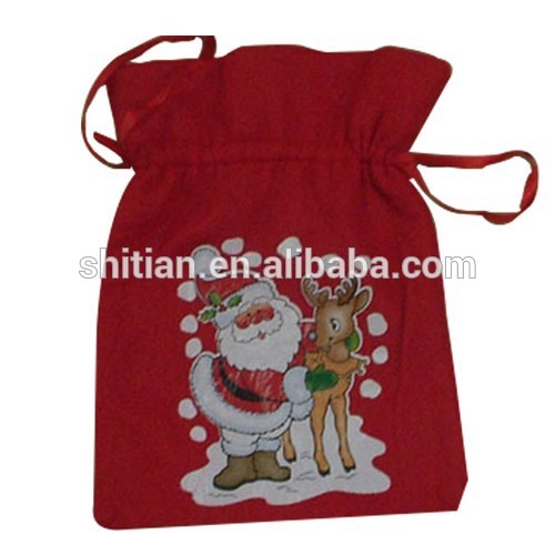 クリスマスのギフトバッグ再利用可能な新着sd26福袋-クリスマスデコレーション用品問屋・仕入れ・卸・卸売り