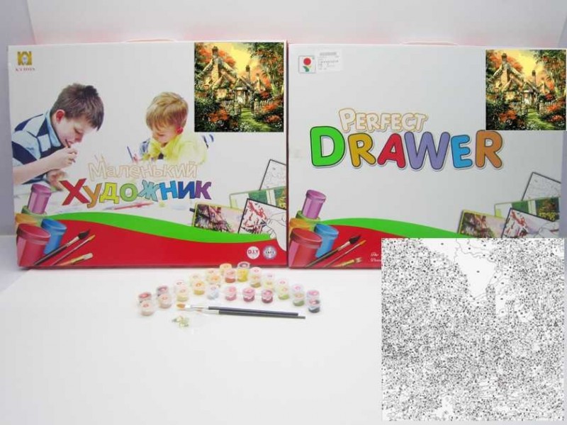 Diyの絵画キャンバス上の/diyの絵画おもちゃ/diyデジタルペインティング-絵画＆カリグラフィー問屋・仕入れ・卸・卸売り