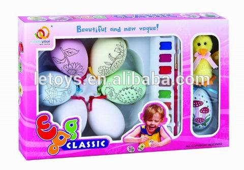 イースターの日熱い販売のdiy塗装卵は、 おもちゃの子供のための水彩絵の具で/教育創造絵イースターエッグ-絵画＆カリグラフィー問屋・仕入れ・卸・卸売り