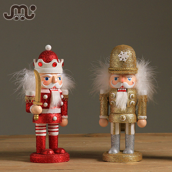 手作りのカラフルなトロールクリスマスくるみ割り人形-クリスマスデコレーション用品問屋・仕入れ・卸・卸売り
