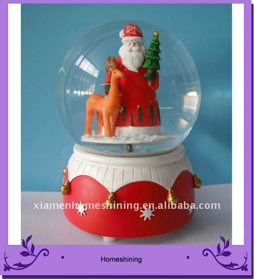 樹脂クラフトクリスマス雪グローブ用装飾-クリスマスデコレーション用品問屋・仕入れ・卸・卸売り