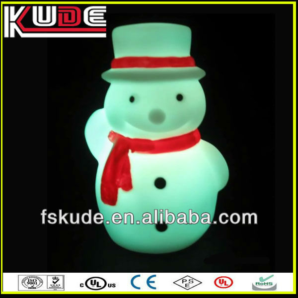 新しいled充電式ライトクリスマス雪だるまの飾り-クリスマスデコレーション用品問屋・仕入れ・卸・卸売り