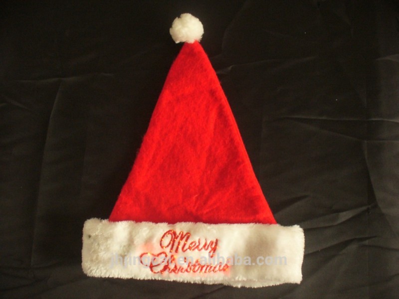 クリスマスの照明の帽子-クリスマスデコレーション用品問屋・仕入れ・卸・卸売り