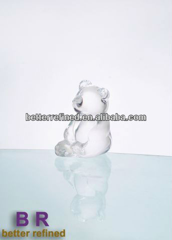 熱い- 販売の水晶ガラス動物の装飾-民芸品問屋・仕入れ・卸・卸売り
