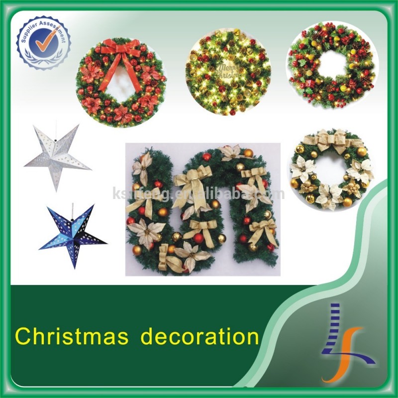クリスマスパーティーのデコレーション、 クリスマスの花輪、 クリスマスの装飾-クリスマスデコレーション用品問屋・仕入れ・卸・卸売り