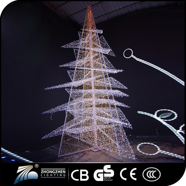 創造的な祭りの装飾的な人工的なクリスマスツリーのためのpe三角形-クリスマスデコレーション用品問屋・仕入れ・卸・卸売り