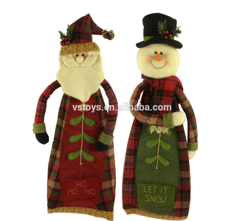 サンタ雪だるまハンドワーククリスマス装飾-クリスマスデコレーション用品問屋・仕入れ・卸・卸売り