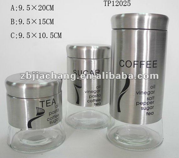 コーヒー茶sugaのための言語選択FrenchGermanItalianRussianSpanishPortugueseKoreanJapaneseArabicのステンレス製のコーティングのガラス瓶-ガラス製品問屋・仕入れ・卸・卸売り